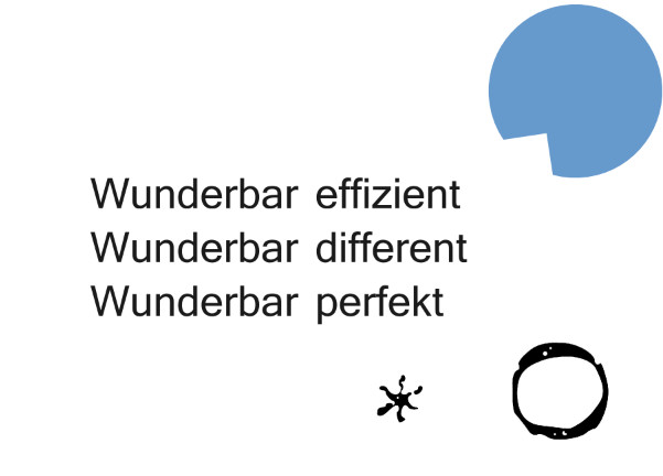 wunderbar